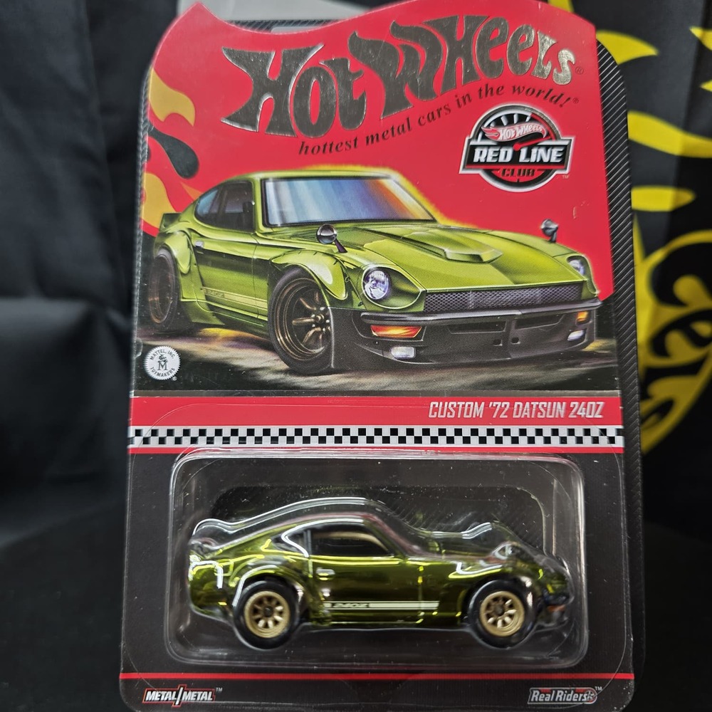 2025 Hot Wheels RLC Custom '72 Datsun 240Z Olive Spectraflame JCP26